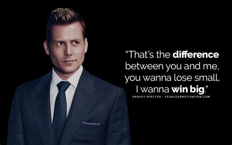 Top 25 Harvey Specter Quotes From Suits .